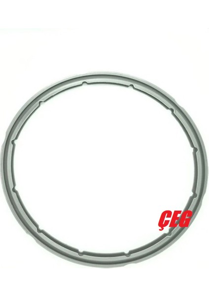 Orbit Serisi Pressure Cooker 4-6 Lt Uyumlu Düdüklü Tencere Lastik Kapak Conta Lastiği Çeg