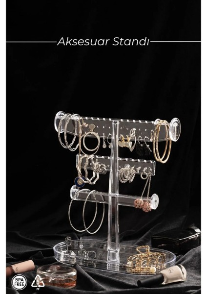 Takı Organizer Aksesuar Standı