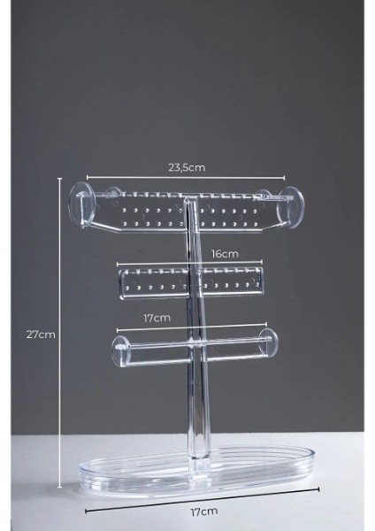 Takı Organizer Aksesuar Standı modelleri