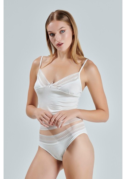 Kadın Ekru Penye Rahat Atlet Külot Kaşkorse Set Kadın Iç Çamaşırı Takımı L.4.0.2.l.0.02 modelleri