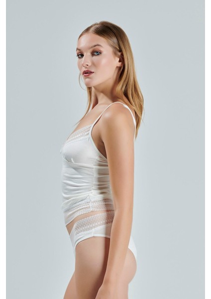 Kadın Ekru Penye Rahat Atlet Külot Kaşkorse Set Kadın Iç Çamaşırı Takımı L.4.0.2.l.0.02 fırsatları