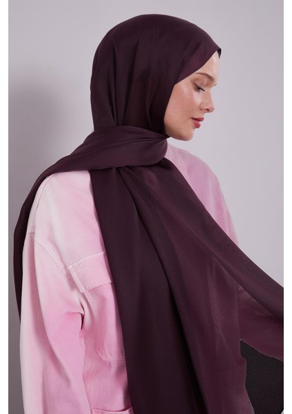 Menekşe Düz Purple Şal fiyatları