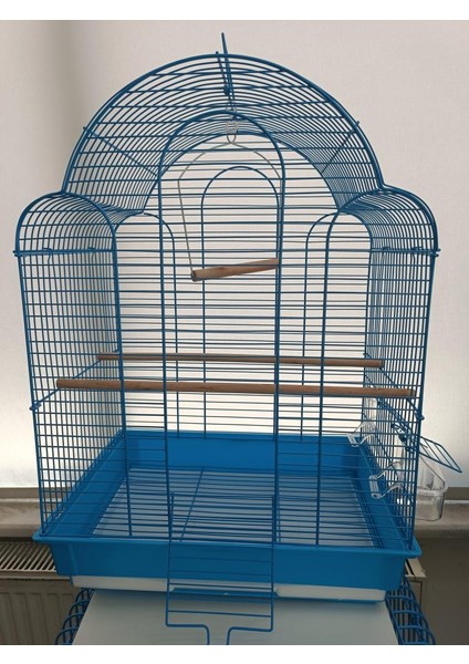 Kafes Bombeli Çatı Mavi 42X30X56 fırsatları