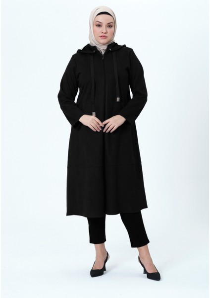 Bilgenaz Kadın Büyük Beden Süet Kumaş Ara Boy Mevsimlik Kap indirimleri