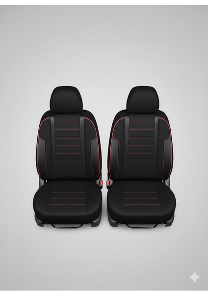 Ford Connect Ile Uyumlu Tam Set Oto Koltuk Kılıfı Arka Koltuk 2+1 Favori Serisi fırsatları