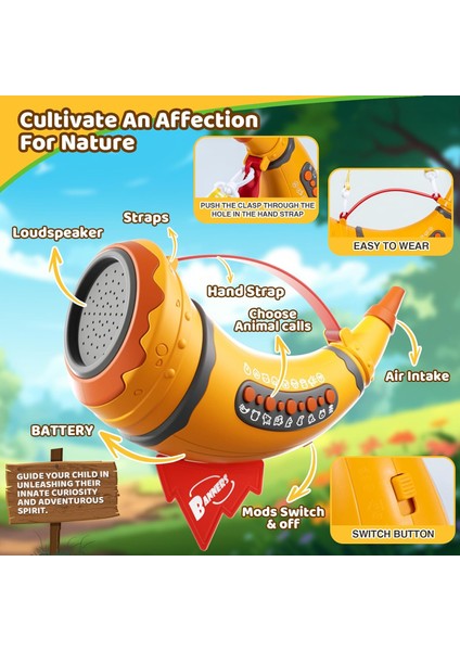 Işıklı Pilli 30 Farklı Hayvan Sesi Çıkaran Oyuncak Müzik Aleti Eğitici oyuncak sarı fiyatları