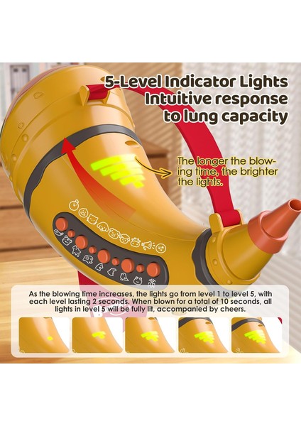 Işıklı Pilli 30 Farklı Hayvan Sesi Çıkaran Oyuncak Müzik Aleti Eğitici oyuncak sarı fırsatları