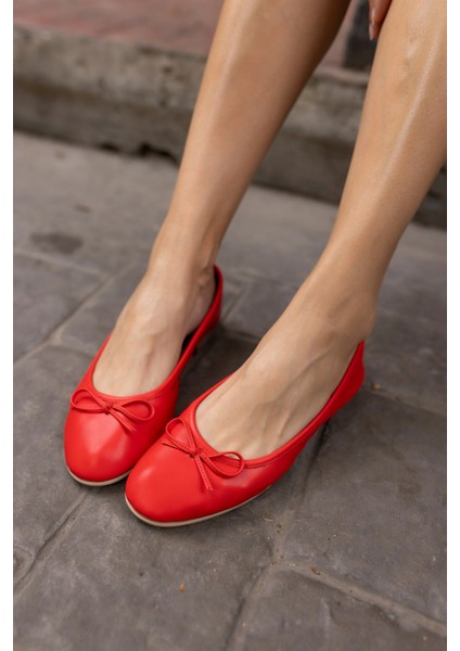 Campo Kadın Bej Leopar Gercek Deri Pisi Babet indirimleri