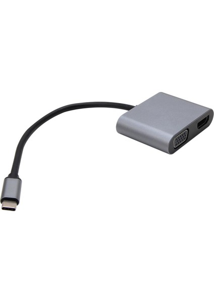 Vcom CU4512 Type-C To Hdmi+Vga+Usb2.0+ Type-C Çevirici