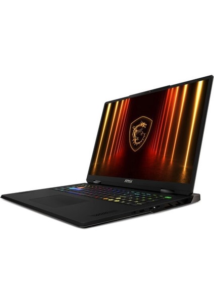 Msı Vector 18 Hx Aı A2XWIG-666XTR Ultra 9 275HX 24GB Ram 512GB SSD RTX5080 Windows 11 Pro K14 modelleri