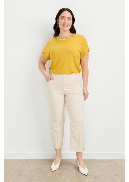 Büyük Beden Hürrem Pantolon-Taş modelleri