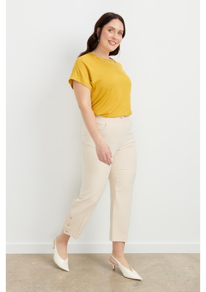 Büyük Beden Hürrem Pantolon-Taş indirimleri