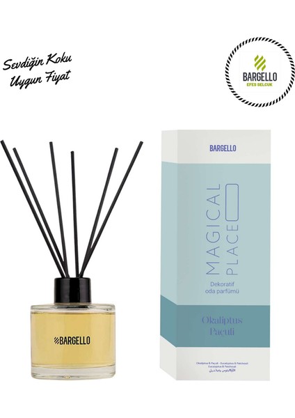 Magıcal Place Okaliptus Paçuli 120 ml Dekoratif Ortam Kokusu