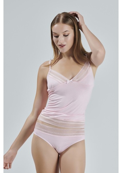 Kadın Penye Pudra Atlet Külot Kaşkorse Set Kadın Iç Çamaşırı Takımı fiyatları