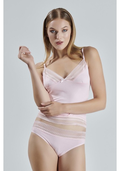 Kadın Penye Pudra Atlet Külot Kaşkorse Set Kadın Iç Çamaşırı Takımı modelleri