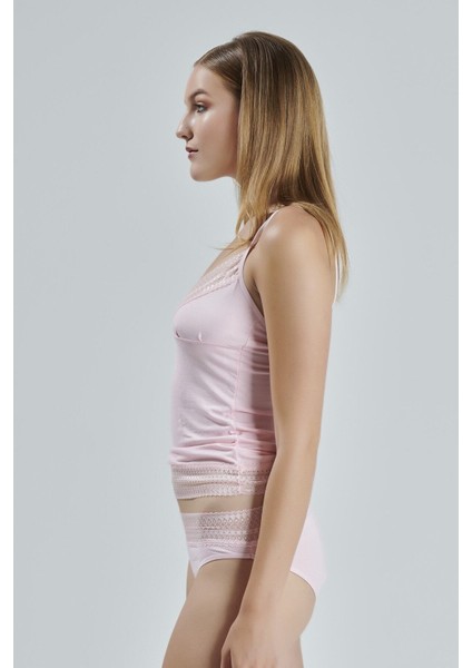 Kadın Penye Pudra Atlet Külot Kaşkorse Set Kadın Iç Çamaşırı Takımı fırsatları