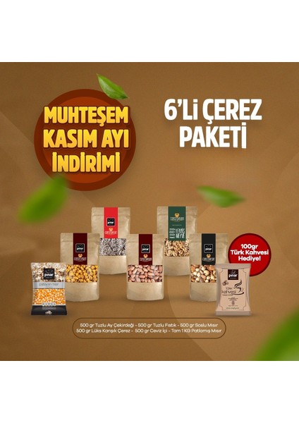 6'lı Çerez Paketi
