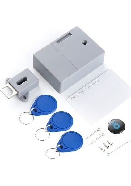 Kartlı Kabin Kilidi Gizli Dolap Kilidi Gizlibölmekilidi