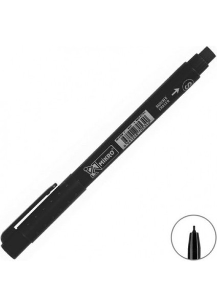 Asetat Kalemi S Siyah - 3 Adet