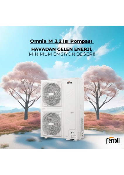 Isı Pompası Omnia 12 Kw fiyatları