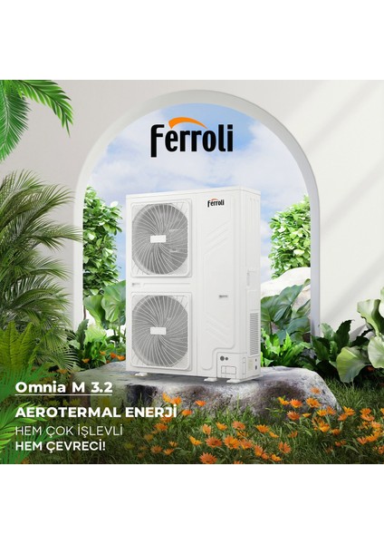 Isı Pompası Omnia 12 Kw modelleri