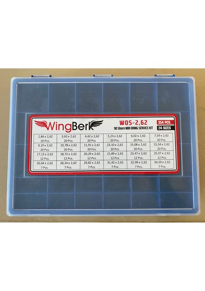 Wos-2,62 90 Shore Nbr Oring Seti