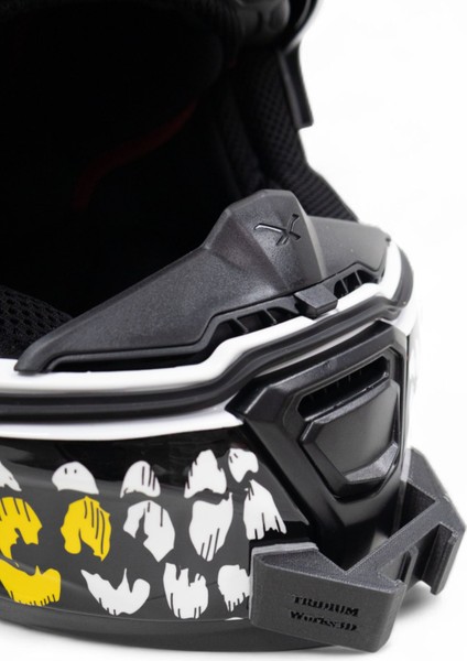 Nexx XS.100 Kask Için Aksiyon Kamerası Kask Çene Bağlantı Aparatı Chin Mount