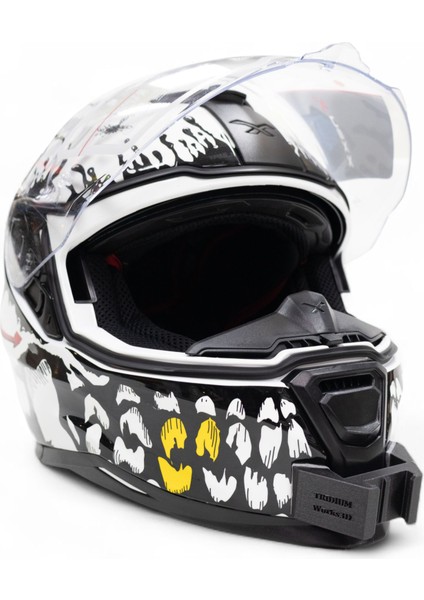 Nexx XS.100 Kask Için Aksiyon Kamerası Kask Çene Bağlantı Aparatı Chin Mount fiyatları