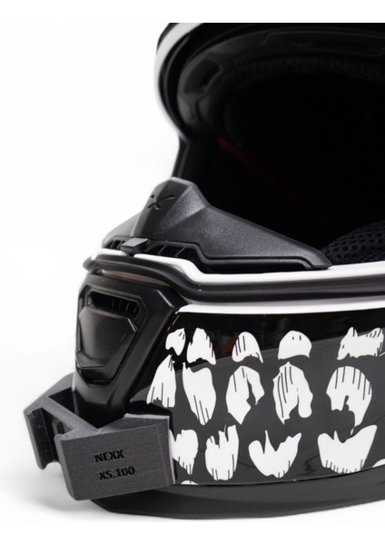 Nexx XS.100 Kask Için Aksiyon Kamerası Kask Çene Bağlantı Aparatı Chin Mount modelleri