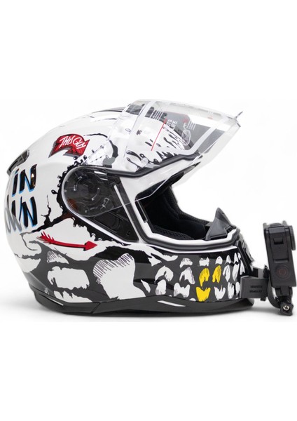 Nexx XS.100 Kask Için Aksiyon Kamerası Kask Çene Bağlantı Aparatı Chin Mount fırsatları