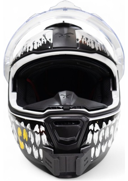 Nexx XS.100 Kask Için Aksiyon Kamerası Kask Çene Bağlantı Aparatı Chin Mount indirimleri