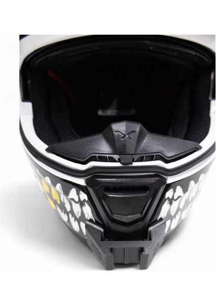 Nexx XS.100 Kask Için Aksiyon Kamerası Kask Çene Bağlantı Aparatı Chin Mount