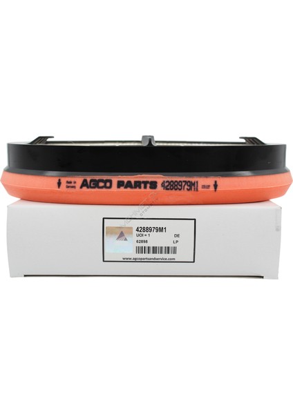 Massey Ferguson Agco 4288979M1 Hava Filtresi – Mf 5400/6400/6600/6700S/7600/7700S/7S Serisi Uyumlu modelleri