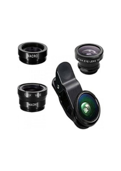 Balık Gözü Geniş Açı Lens