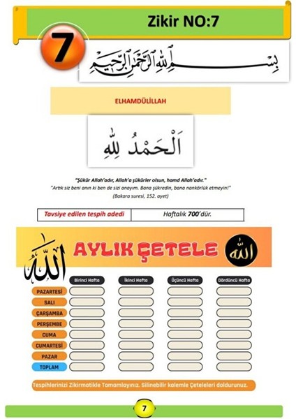 En Etkili Zikirler Yaz-Sil Kitabı (Silinebilir Kalem, Zikir Matik ve Aylık Çetele Ilaveli) fiyatları