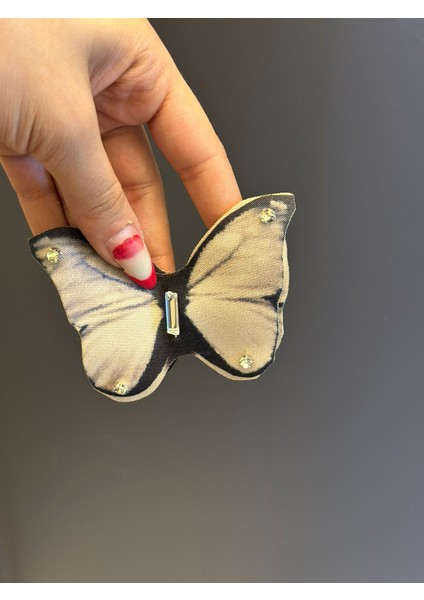 3 Boyutlu Taş Işleme Kelebek Arma Dikiş Ksesuarı 10X8 cm fiyatları