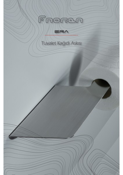 Era - Paslanmaz Çelik Tuvalet Kağıdı Askısı