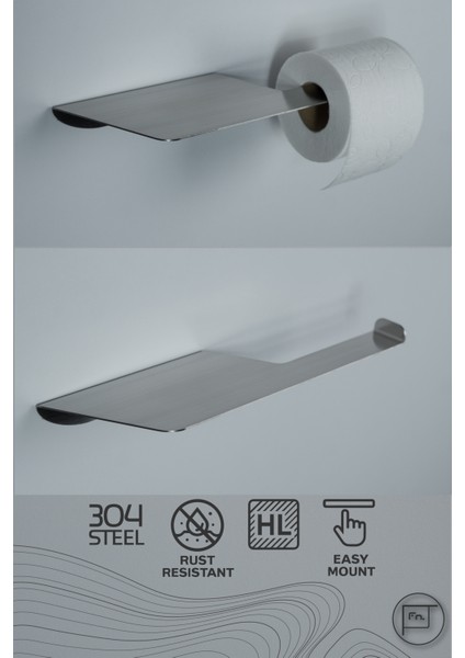 Era - Paslanmaz Çelik Tuvalet Kağıdı Askısı fiyatları