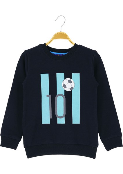 Erkek Çocuk Bluz Baskılı Şardonlu