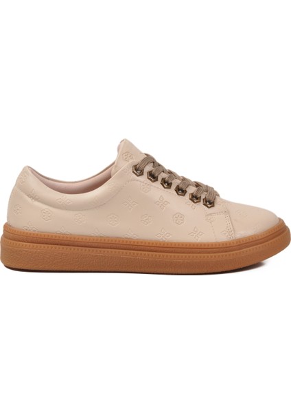 Krem Kadın Günlük Ayakkabı PC-55071 Z fiyatları