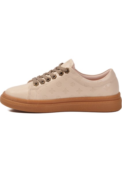 Krem Kadın Günlük Ayakkabı PC-55071 Z fırsatları