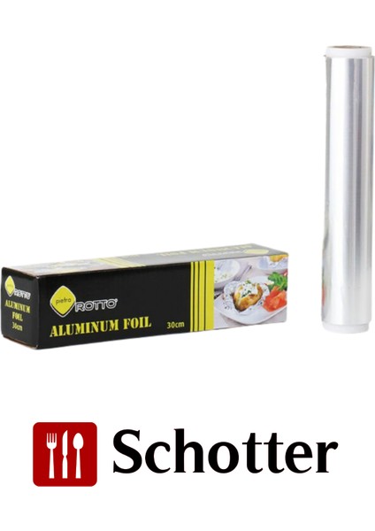 Alüminyum Folyo – 45 cm x 100 M (1 Adet)