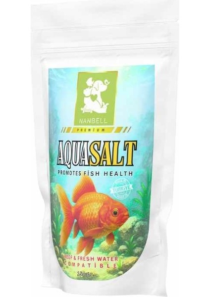 Aquasalt 150GR – Akvaryum Tuz Karışımı