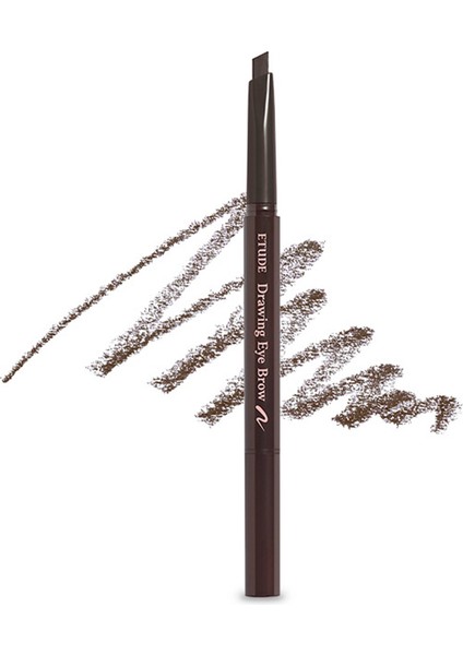 Drawing Eye Brow / Uzun Süre Kalıcı Kaş Kalemi - 1 Dark Brown