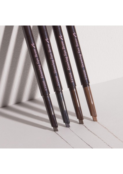 Drawing Eye Brow / Uzun Süre Kalıcı Kaş Kalemi - 1 Dark Brown fırsatları