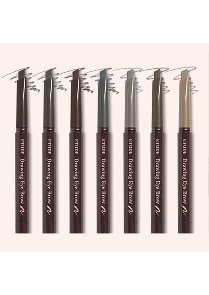 Drawing Eye Brow / Uzun Süre Kalıcı Kaş Kalemi - 1 Dark Brown indirimleri
