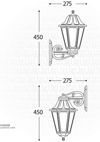 Fumagallı Bısso/anna Black Clear E27 fiyatları