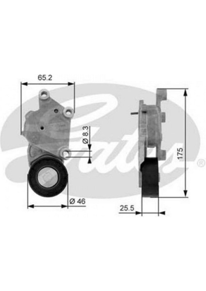 Mtxdpn Alternatör Gergi Rulmani Komple Citroen Ford Peugeot 1.4 1.6 Hdi