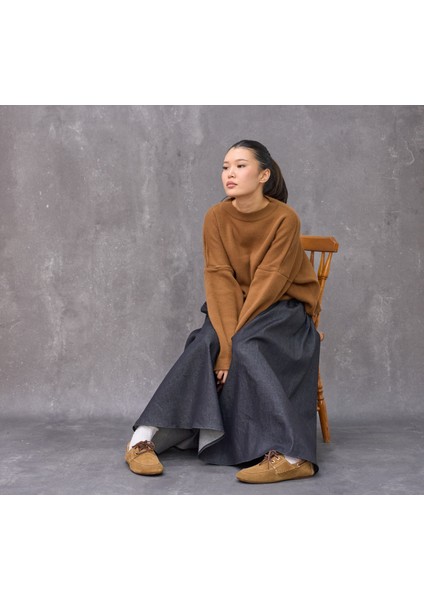 Camel Salaş Triko Kazak fiyatları