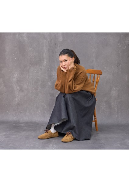 Camel Salaş Triko Kazak fırsatları